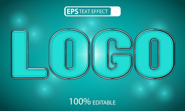 Logo-text-effekt