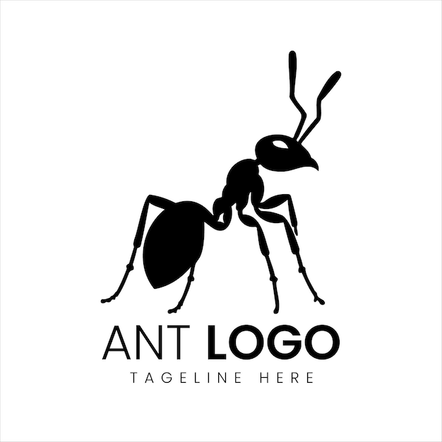 Logo von Ant Silhoutte.