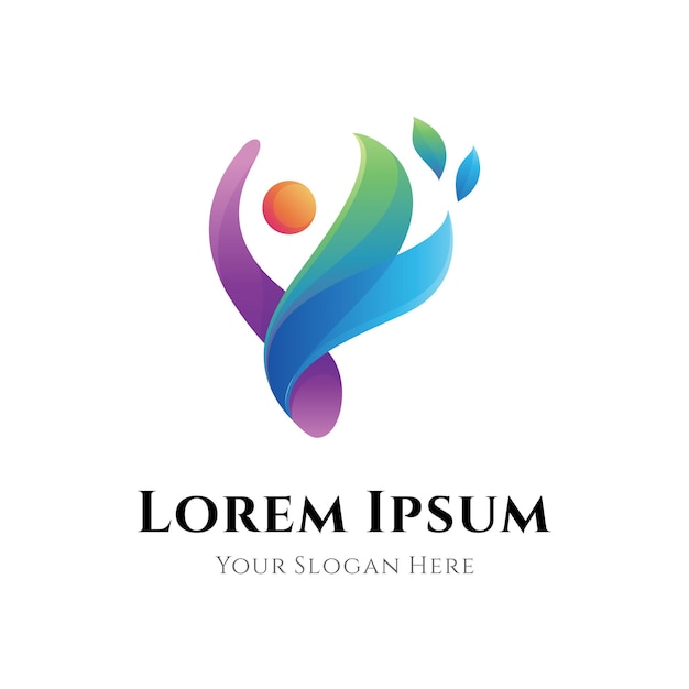 Logo-Vorlage für das Gesundheitswesen