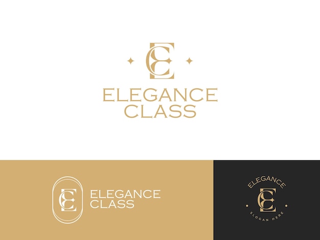 Logo-Vorlage für Luxus- und reife Unternehmen