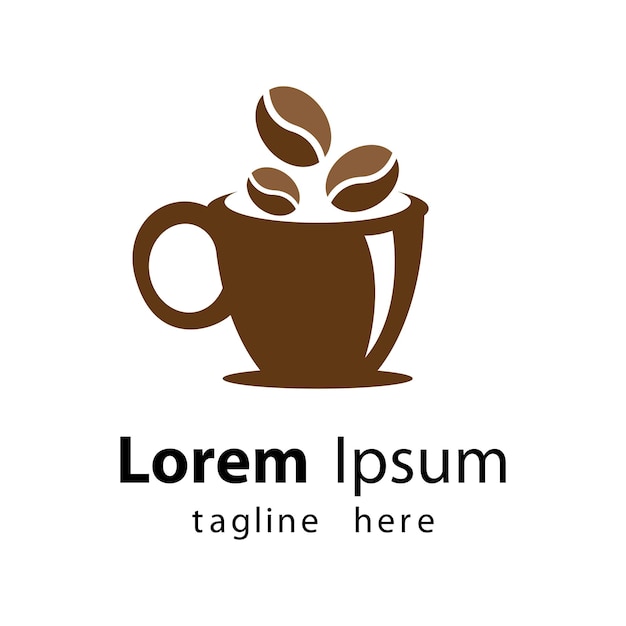 Logobilder für kaffeetassen