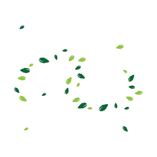 Logos der grünen Blattökologie Naturelement-Vektor-Symbol