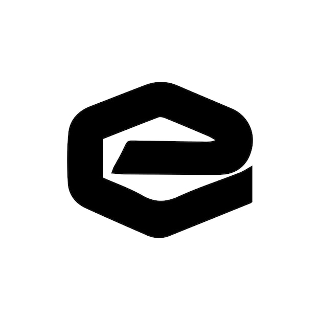 Logoschriftentwurf, kreative Logo-Kunst