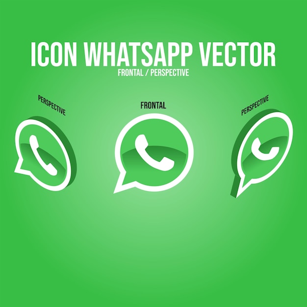 Vektor logtipp whatsapp