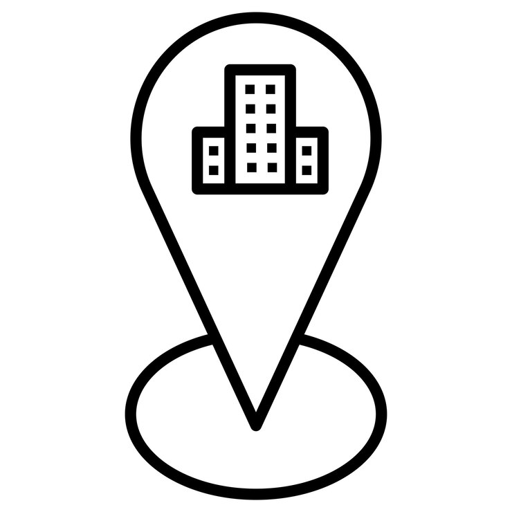Vektor lokalisierungsvektor