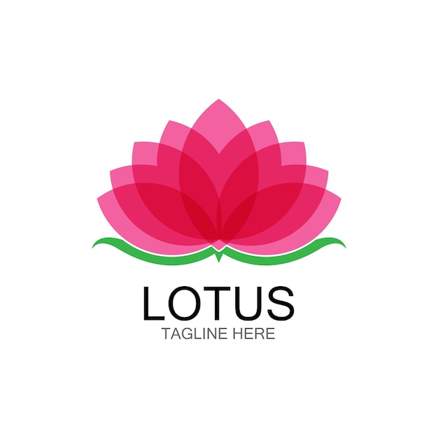 Lotus-blumen-design-logo-vorlage-symbol