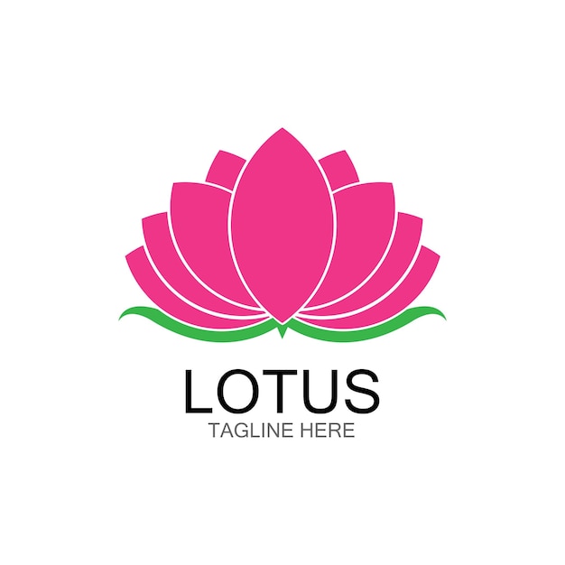 Lotus-blumen-design-logo-vorlage-symbol