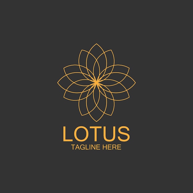 Lotus-blumen-design-logo-vorlage-symbol