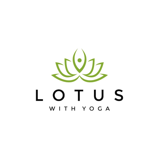 Lotus-Logo-Design-Vorlage herunterladen