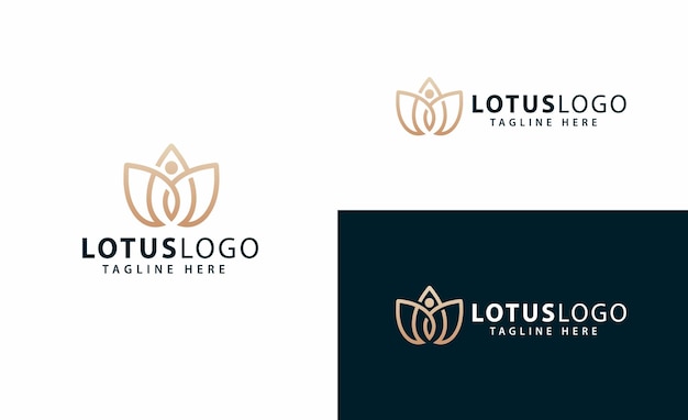 Lotusblüte logo