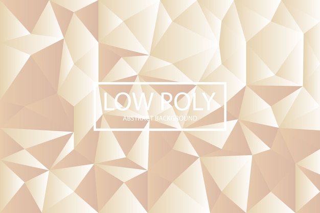 Low-Poly-abstrakten Hintergrund