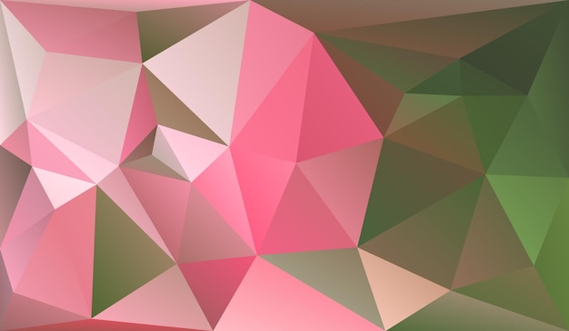 Low-poly digitaler dreieckiger hintergrund