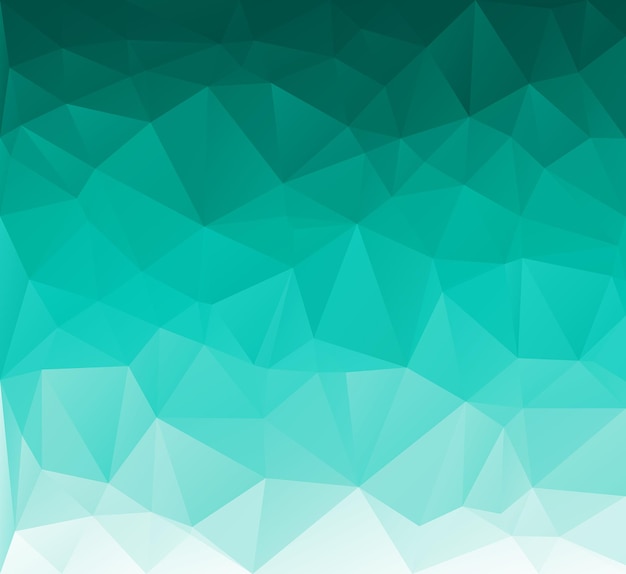 Low Poly geometrischer blauer Hintergrund