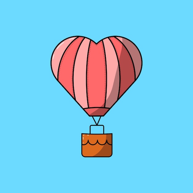 Luftballon-valentine-thema