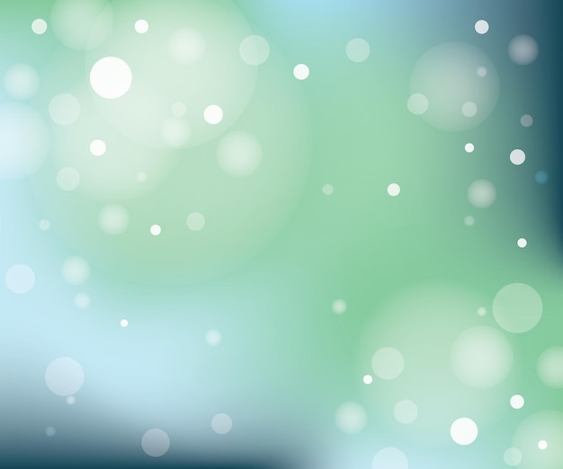 Luftiger abstrakter Hintergrund mit kreisförmiger Unschärfe. Defokussierte Vektor-Farbnetz-Banner-Vorlage. Leicht bearbeitbare weiche farbige Vektorillustration im EPS10-Bildmusterbild