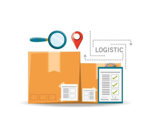 Lupendosen und logistischer Versand