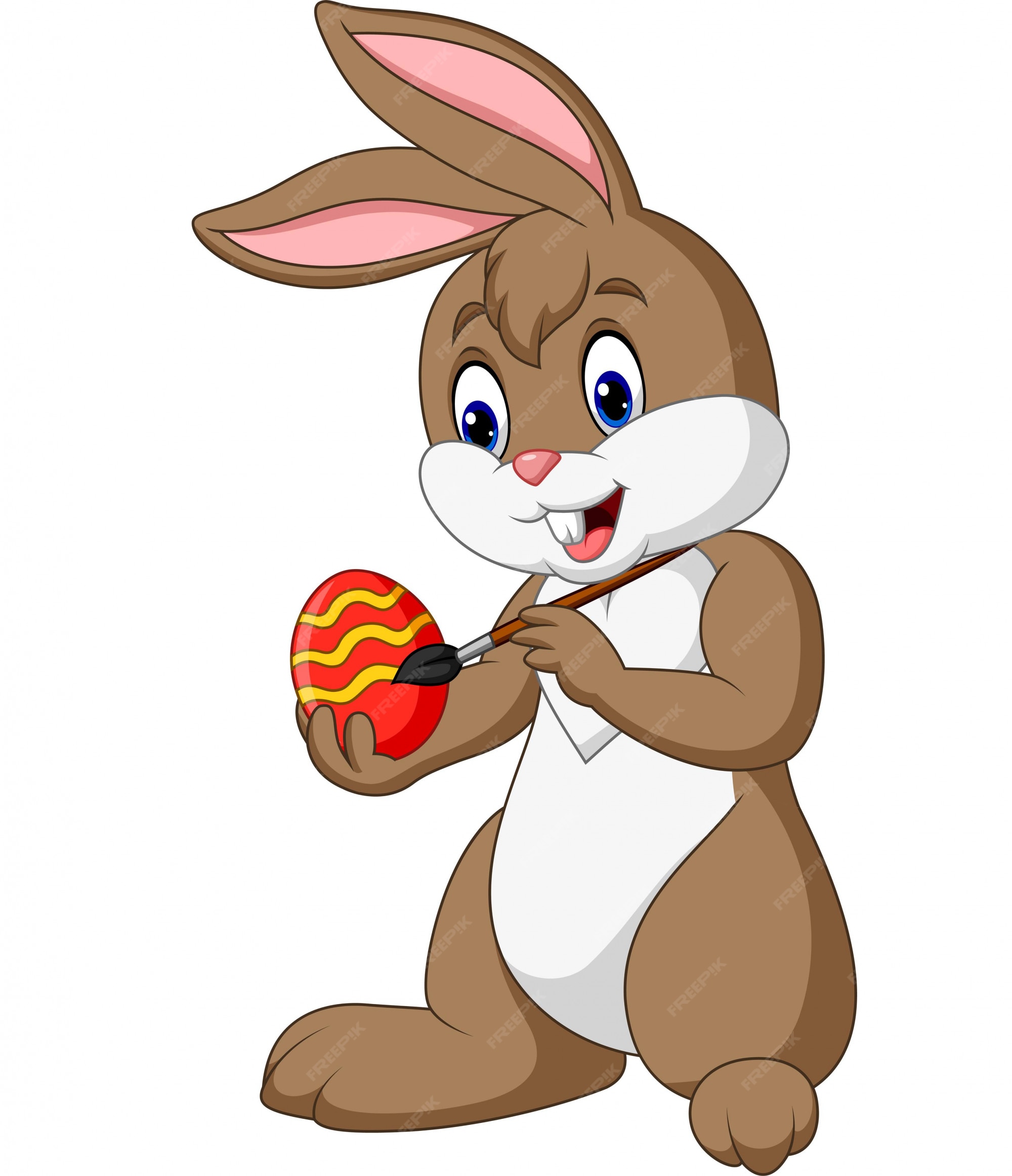 bild osterhase lustig
