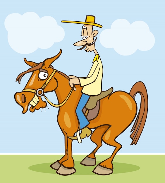 Lustiger Reiter