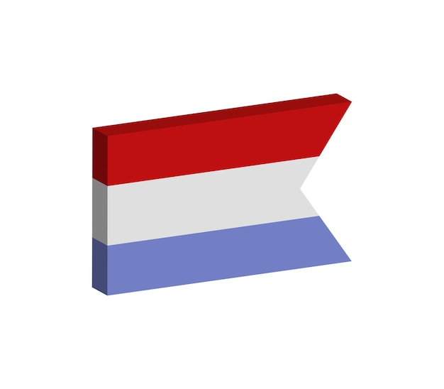 Luxemburgische Flagge