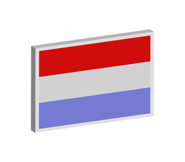 Luxemburgische Flagge