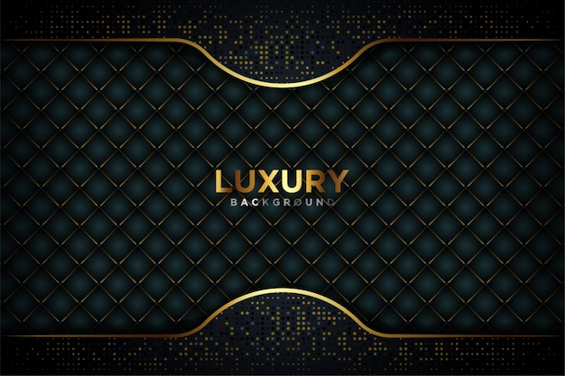 Luxuriöser schwarzer Hintergrund