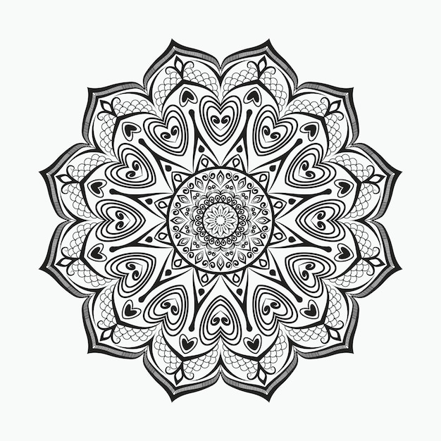 Vektor luxuriöses mandala-zierhintergrund-design mit königlicher goldener arabeske im islamischen stil