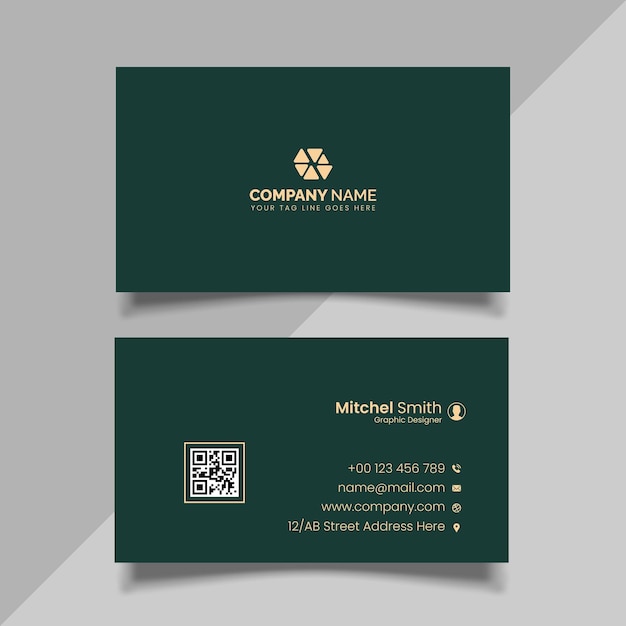 Luxury Business Card Design