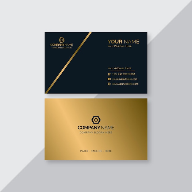 Luxury Business Card Design