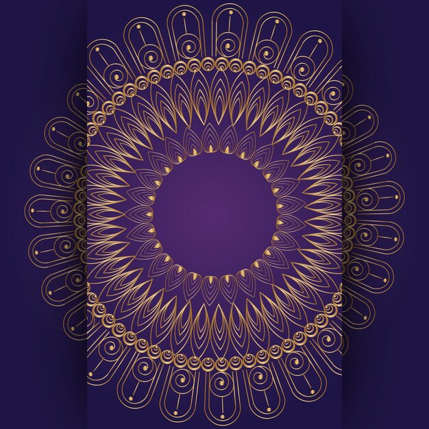 Luxury Pattern Vector Design (Vektorentwurf mit Luxusmuster)