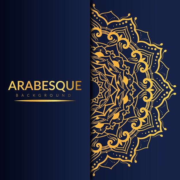 Luxus Arabesque Mandala