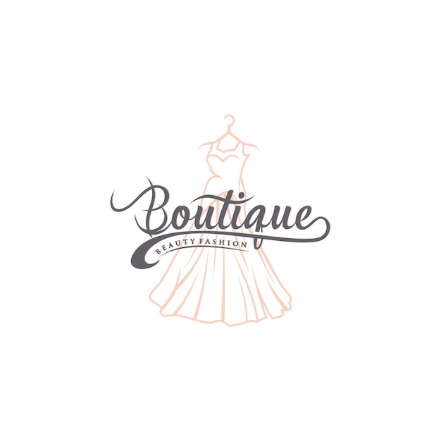 Luxus-boutique-logo-vektorvorlagen