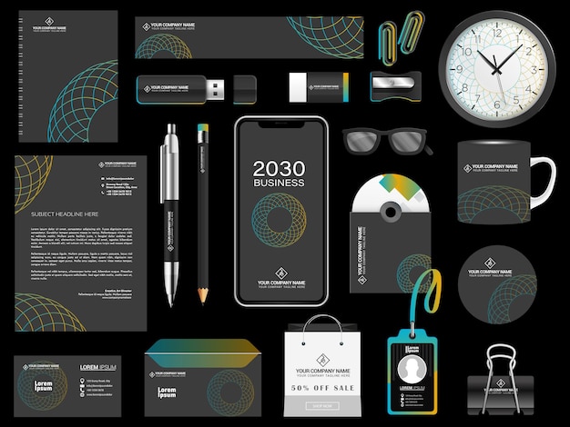 Luxus-Branding und Identitätsdesign