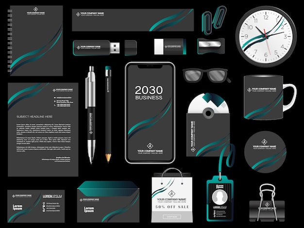 Luxus-Branding und Identitätsdesign