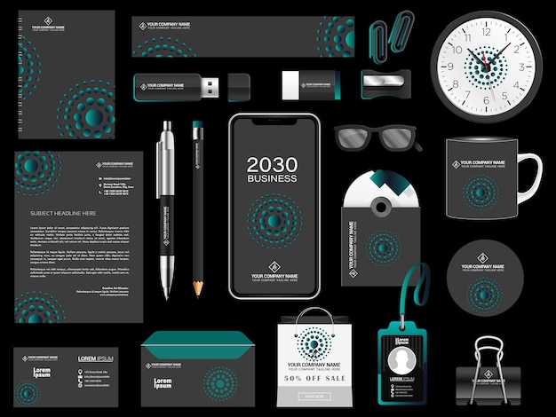 Luxus-Branding und Identitätsdesign
