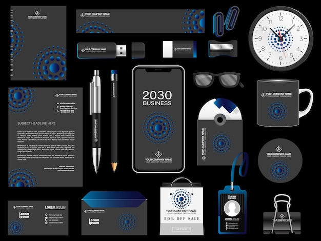 Luxus-Branding und Identitätsdesign