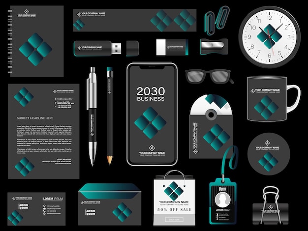 Luxus-Branding und Identitätsdesign