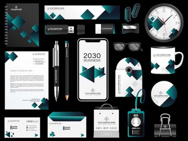 Luxus-Branding und Identitätsdesign