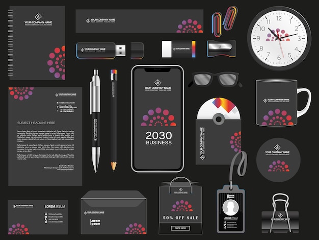 Luxus-Branding und Identitätsdesign