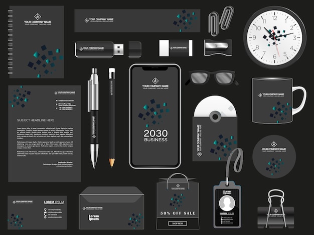 Luxus-Branding und Identitätsdesign