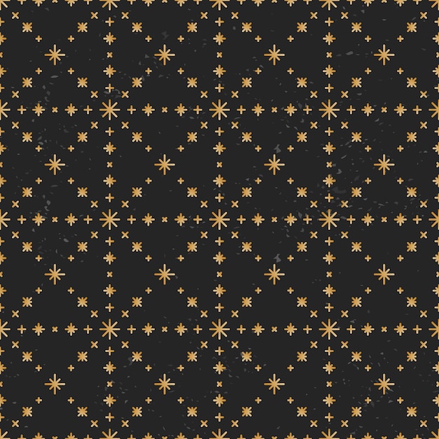 Luxus gold mandala muster