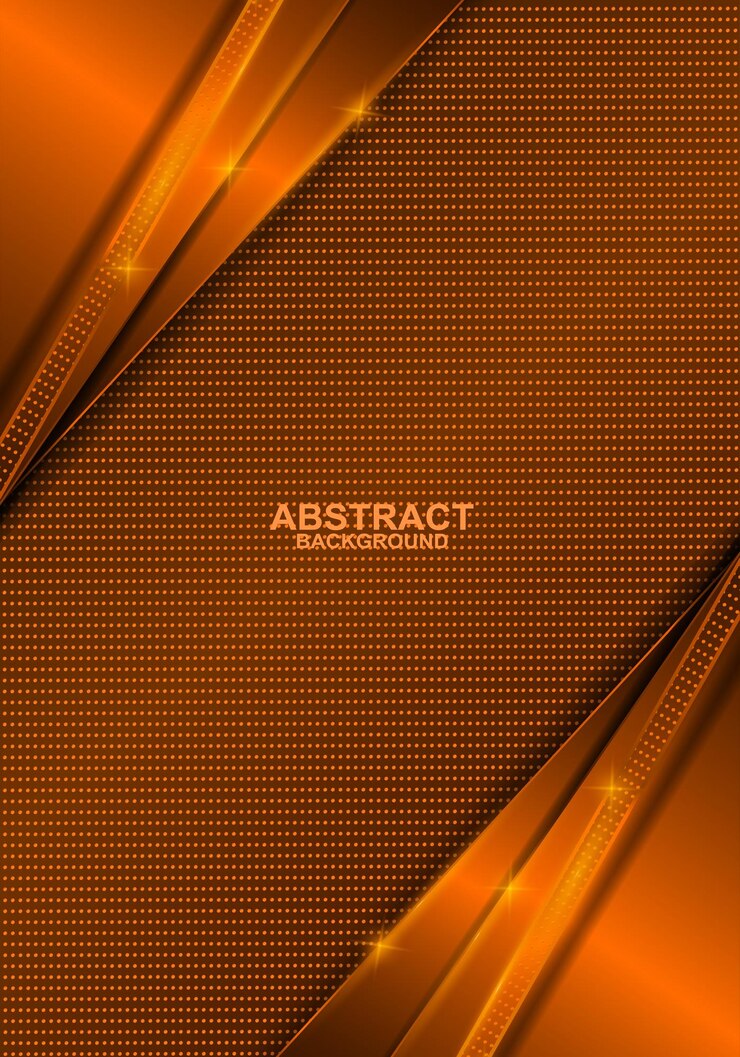 LUXUS GRADIENT ORANGE GOLD ABSTRAKTE HINTERGRUND-VEKTORDATEI