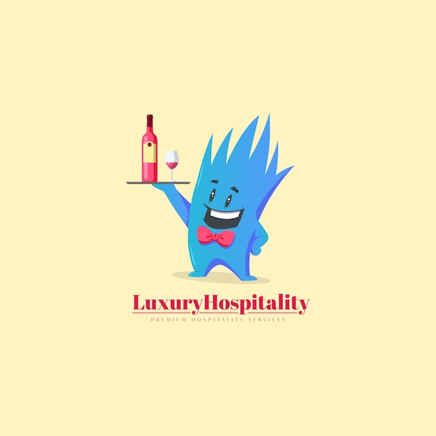 Vektor luxus-hospitality-premium-services-vektor-logo-design