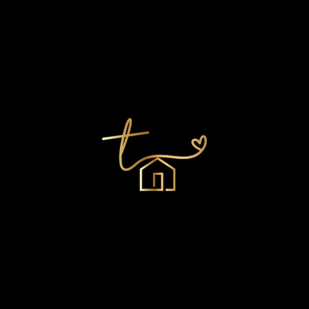 Luxus-Immobilien-Logo-Design-Vektor-Vorlage