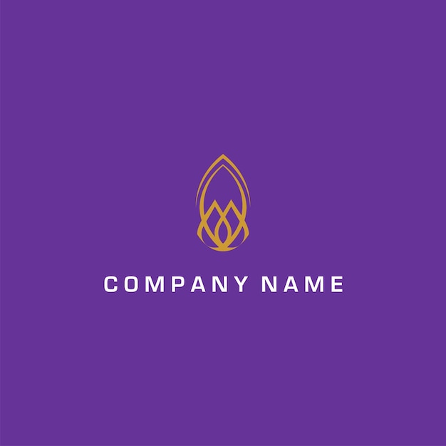 Luxus-Logo für Immobilien
