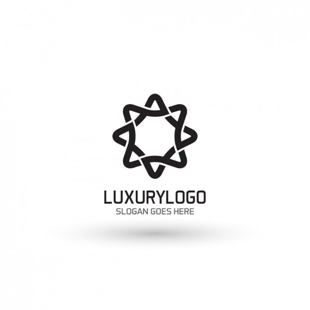 Luxus-logo-vorlage