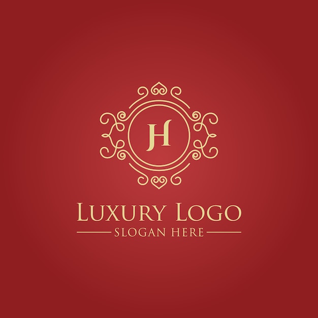 Luxus-logo-vorlage