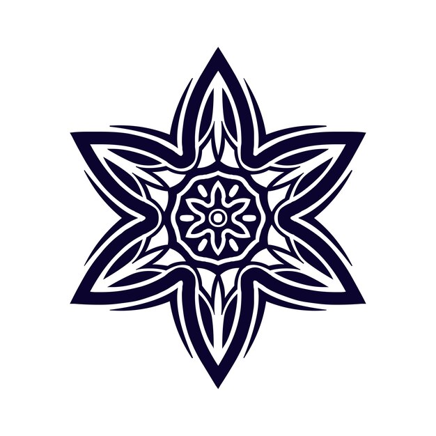 Luxus-Mandala-Design-Logo