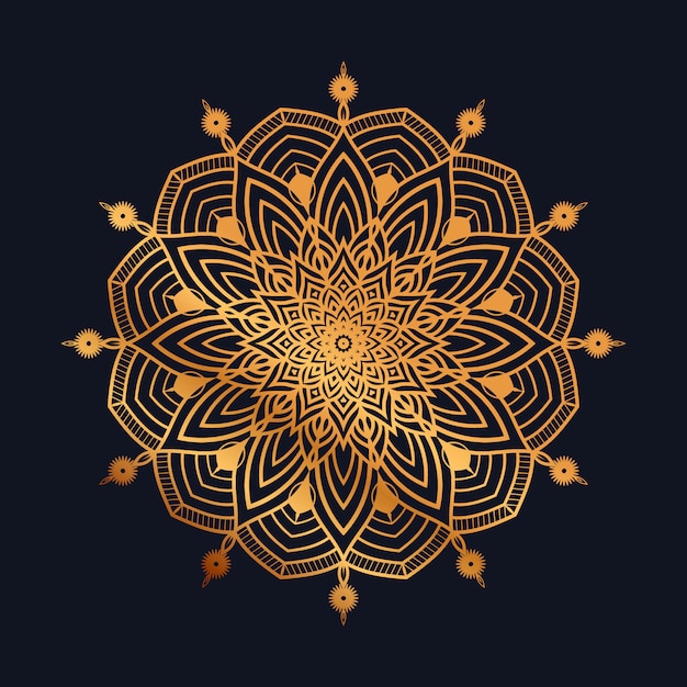 Luxus-mandala-design