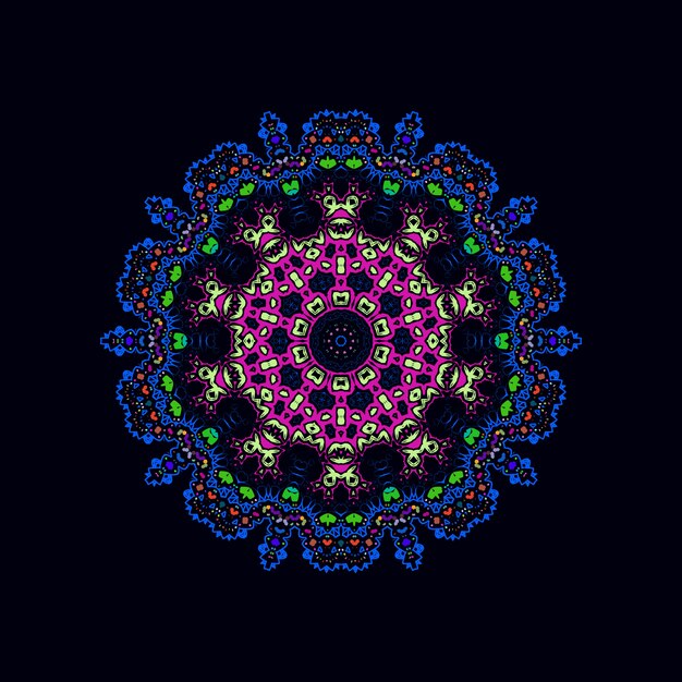 Luxus-mandala-design