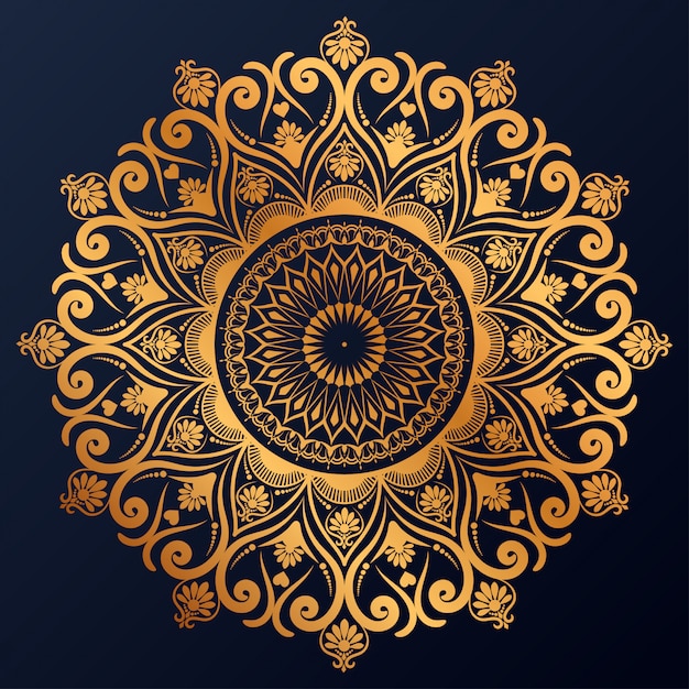 Luxus-mandala-design